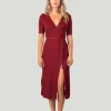 All Row Chelsea Wrap Dress