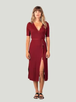 All Row Chelsea Wrap Dress