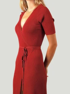 All Row Chelsea Wrap Dress