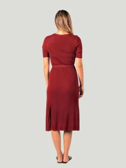 All Row Chelsea Wrap Dress