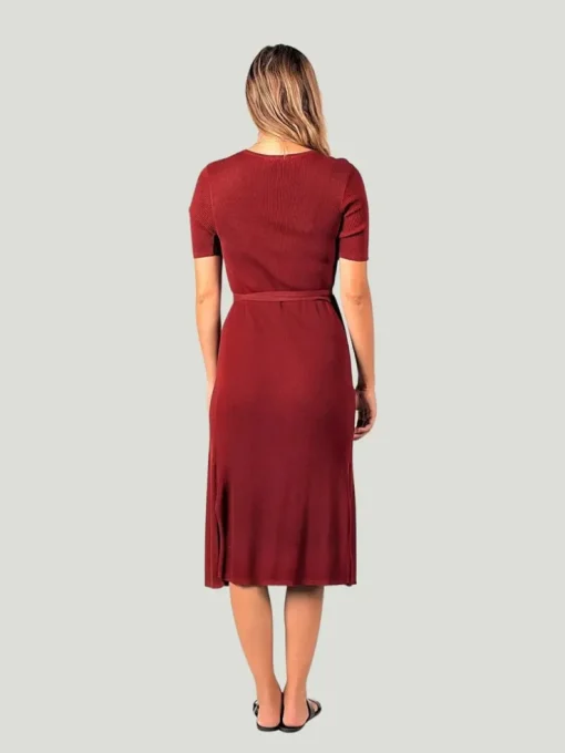 All Row Chelsea Wrap Dress