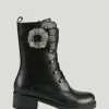 Allegra James Win Combat Boots