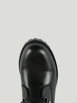 Allegra James Win Combat Boots