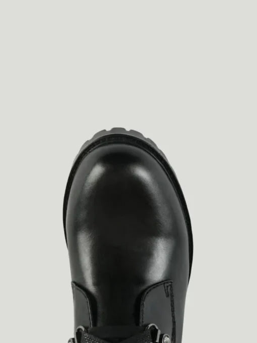 Allegra James Win Combat Boots