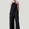 Alohas Yona Black Jumpsuit