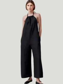 Alohas Yona Black Jumpsuit