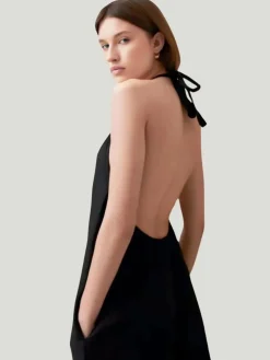 Alohas Yona Black Jumpsuit