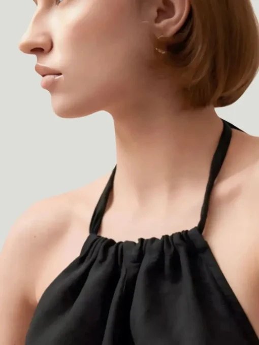 Alohas Yona Black Jumpsuit