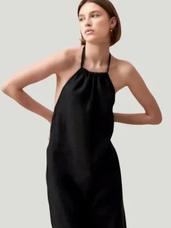 Alohas Yona Black Jumpsuit