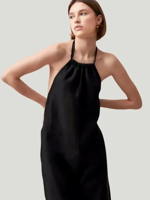 Alohas Yona Black Jumpsuit