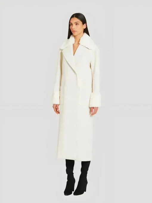 AMANDA UPRICHARD Carrington Coat