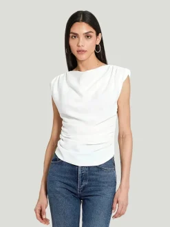 AMANDA UPRICHARD Fersia Top