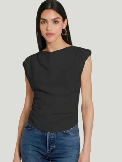 AMANDA UPRICHARD Fersia Top