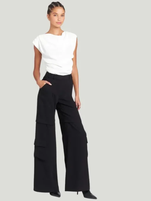 AMANDA UPRICHARD Fersia Top