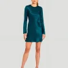 AMANDA UPRICHARD Lissie Silk Dress
