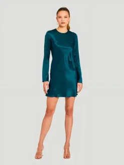 AMANDA UPRICHARD Lissie Silk Dress