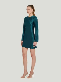 AMANDA UPRICHARD Lissie Silk Dress