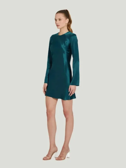 AMANDA UPRICHARD Lissie Silk Dress