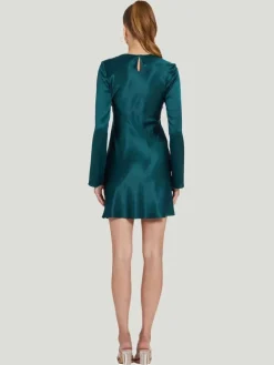 AMANDA UPRICHARD Lissie Silk Dress