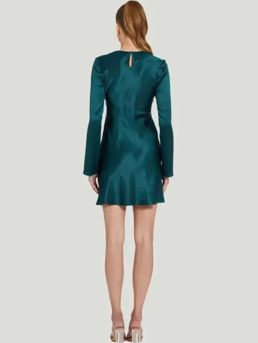 AMANDA UPRICHARD Lissie Silk Dress