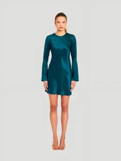 AMANDA UPRICHARD Lissie Silk Dress