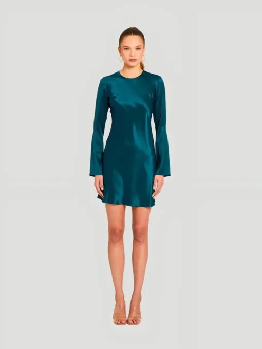 AMANDA UPRICHARD Lissie Silk Dress