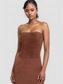 AMANDA UPRICHARD Vanita Knit Skirt