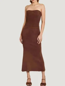AMANDA UPRICHARD Vanita Knit Skirt