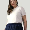 AND COMFORT Plus Size Cloud Tee