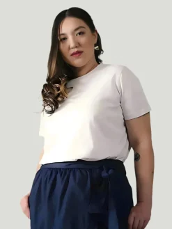 AND COMFORT Plus Size Cloud Tee