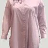 AND COMFORT Plus Size "The Tunic Shirt"