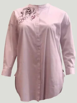 AND COMFORT Plus Size "The Tunic Shirt"