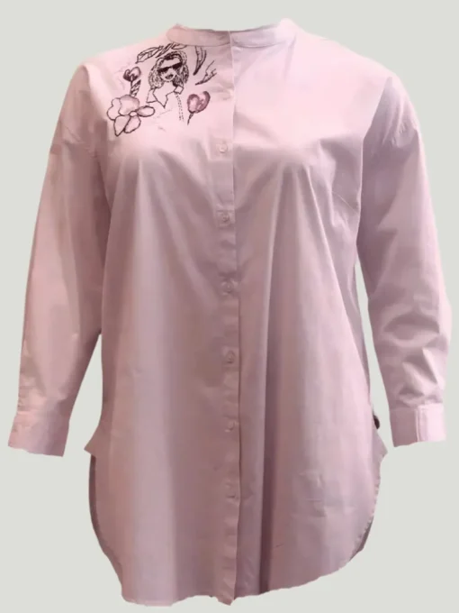 AND COMFORT Plus Size "The Tunic Shirt"
