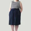AND COMFORT Plus Size Tokyo Skirt