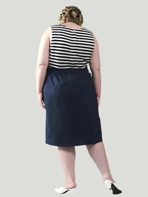 AND COMFORT Plus Size Tokyo Skirt