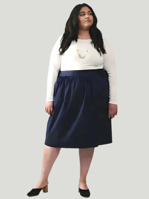 AND COMFORT Plus Size Tokyo Skirt