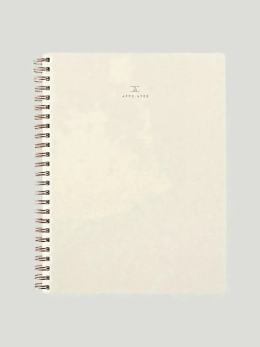 APPOINTED Grid Workbook Notebook