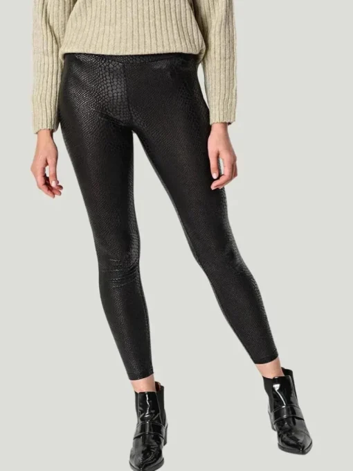 B. Young Tabia Croco Legging