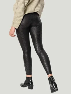 B. Young Tabia Croco Legging