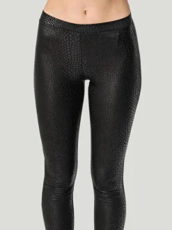 B. Young Tabia Croco Legging