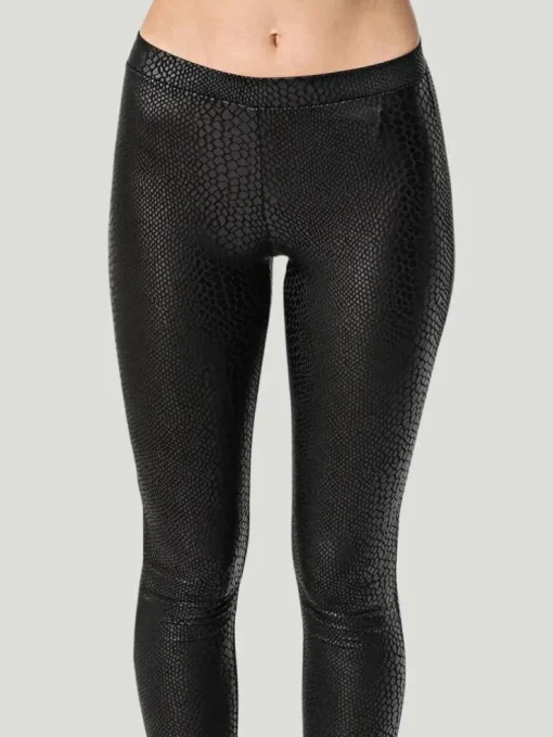 B. Young Tabia Croco Legging
