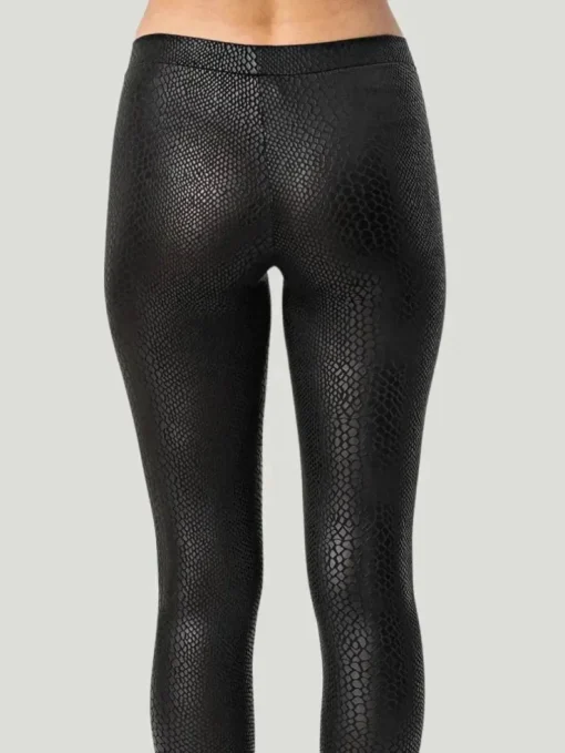 B. Young Tabia Croco Legging