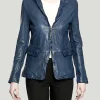 Bano eeMee Ava Leather Blazer