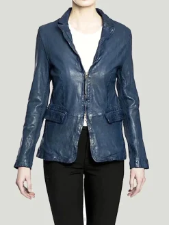 Bano eeMee Ava Leather Blazer