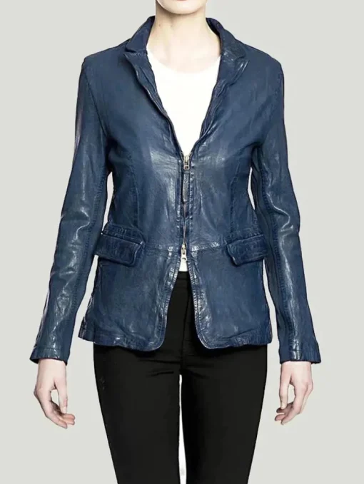 Bano eeMee Ava Leather Blazer
