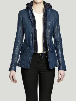 Bano eeMee Ava Leather Blazer