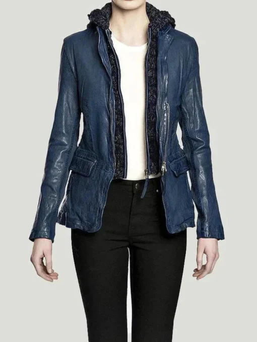 Bano eeMee Ava Leather Blazer