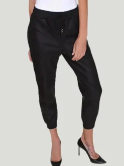 Betsy Moss Sammy Vegan Jogger Pants