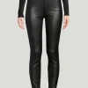 Betsy Moss Vegan Leather Pants