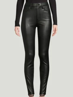 Betsy Moss Vegan Leather Pants